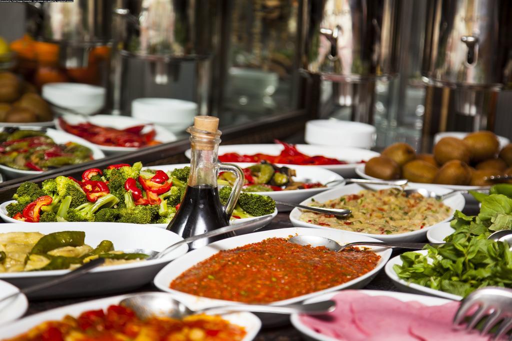 Adana Erten Hotel Экстерьер фото