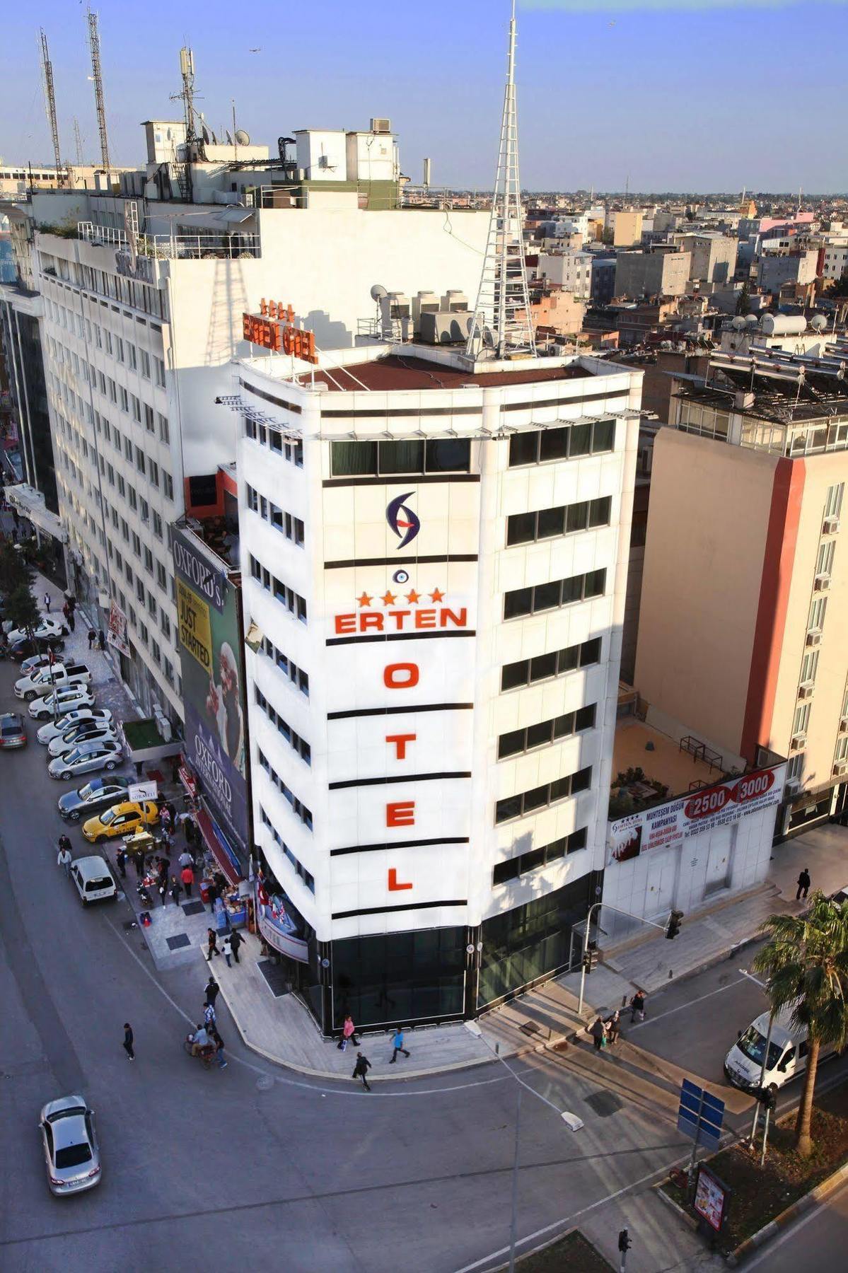 Adana Erten Hotel Экстерьер фото